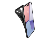 SPIGEN Liquid Air do iPhone 15 Matte czarny - 1178834 - zdjęcie 2